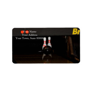 Bowling Address Labels