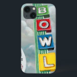 Bowling Alley Artwork iPhone 13 Case<br><div class="desc">Bowling Alley Artwork Artist: Naomi McCavitt</div>