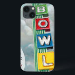 Bowling Alley Artwork iPhone 13 Case<br><div class="desc">Bowling Alley Artwork Artist: Naomi McCavitt</div>