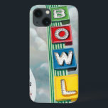 Bowling Alley Artwork iPhone 13 Case<br><div class="desc">Bowling Alley Artwork Artist: Naomi McCavitt</div>