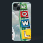 Bowling Alley Artwork iPhone 13 Case<br><div class="desc">Bowling Alley Artwork  Artist: Naomi McCavitt</div>