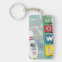 Bowling Alley Artwork