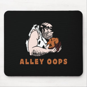 Bowling Alley Oops Caveman  Mouse Pad