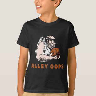 Bowling Alley Oops Caveman  T-Shirt