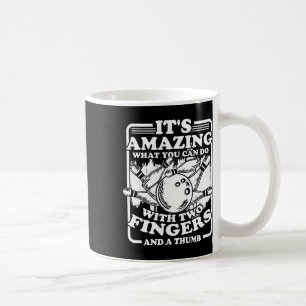 Bowling Alley Pins Spare Strike Coffee Mug