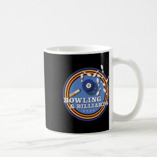 Bowling And Billiards - 2 Ll  Coffee Mug