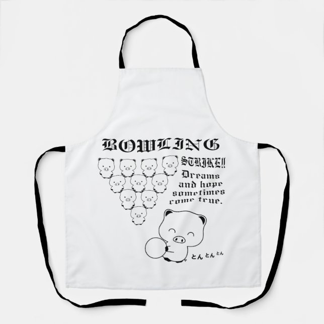 Bowling Apron (Front)