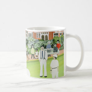Bowling at Eastbourne Coffee Mug