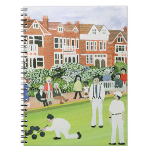 Bowling at Eastbourne Notebook
