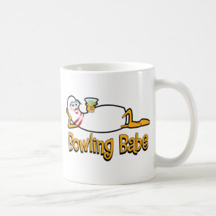 Bowling Babe Coffe Mug