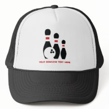 Bowling ball and pins custom