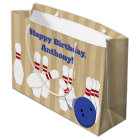 Bowling Ball and Pins Personalized