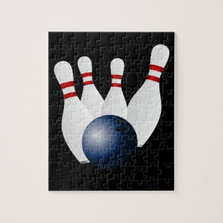 Bowling Ball and Pins Puzzle