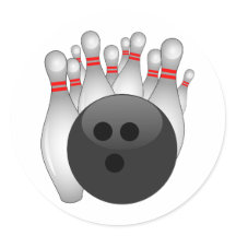 Bowling Ball And Ten Pins