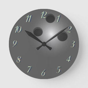 Bowling Ball Clock