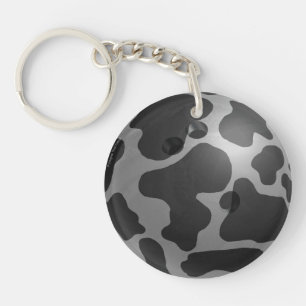 Bowling Ball Cow Grey