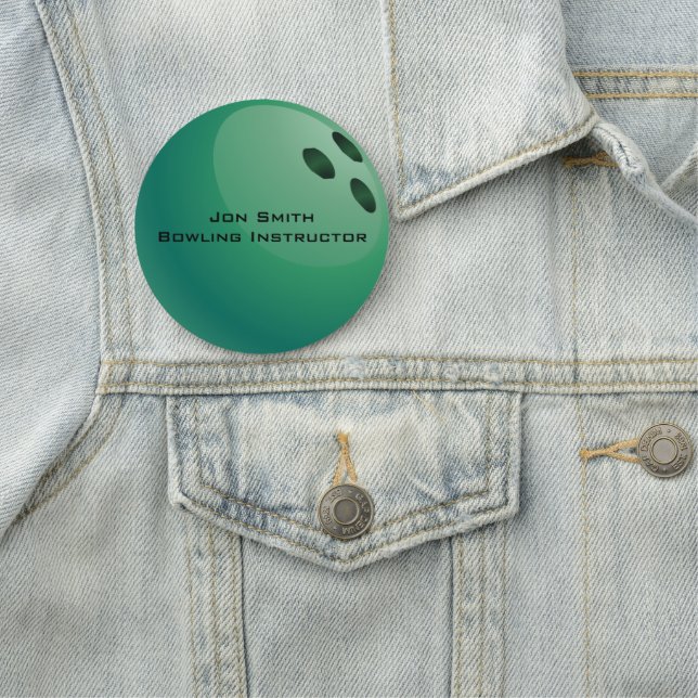 Bowling Ball Design Name Tag (In Situ)