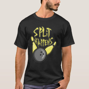 Bowling Ball Game Pins Bowl Sports Perfect Idea T-Shirt