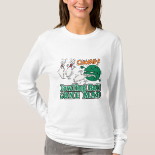 bowling ball gone mad T-Shirt