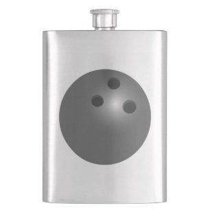 Bowling Ball Hip Flask