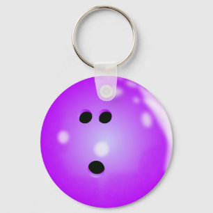 Bowling Ball Keychain