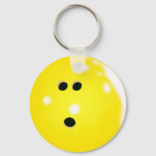Bowling Ball Keychain