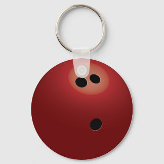 Bowling Ball Keychain