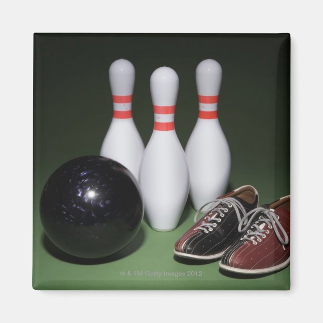 Bowling Ball Magnet (Front)