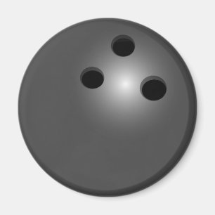 Bowling Ball Magnet