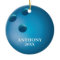 Bowling Ball Personalized Christmas