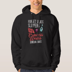 Bowling Ball  Pin Alley  Bowler Player Hoodie