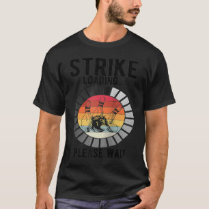 Bowling Ball Pin Bowler Strike Bowling Fanatic Bow T-Shirt