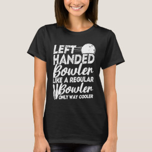 Bowling Ball Pin Bowler Strike Bowling Fanatic Bow T-Shirt