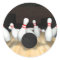 Bowling Ball & Pins: 3D Model: