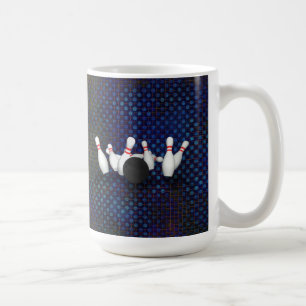 Bowling Ball & Pins: 3D Model: Coffee Mug