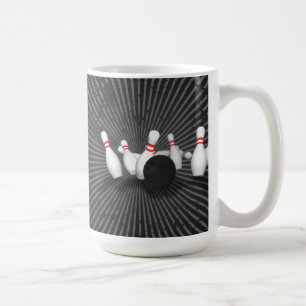 Bowling Ball & Pins: 3D Model: Coffee Mug