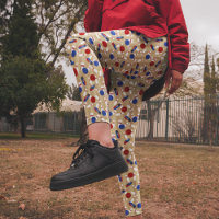 Bowling Ball, Pins and Shoes Patterned