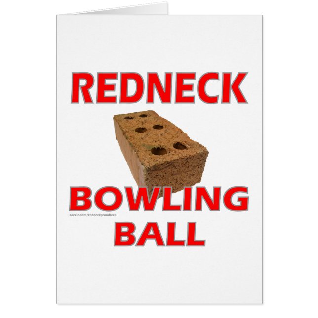 BOWLING BALL REDNECK (Devant)