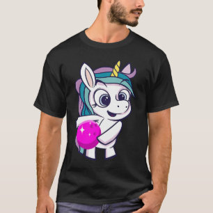 Bowling Ball Unicorn Bowling Team Strike Bowler Bo T-Shirt