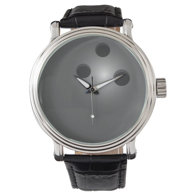 Bowling Ball Watch (Front)