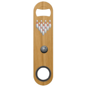Bowling bar key