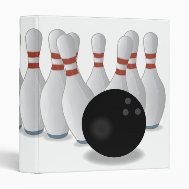 Bowling Binder (Front/Spine)