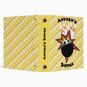 Bowling Binder