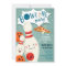 Bowling Birthday Invitation Boy Pizza Strike Up