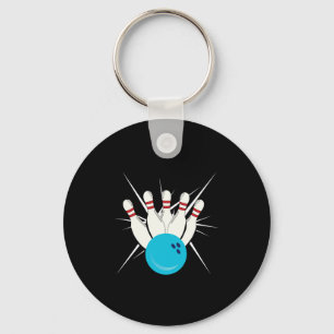 Bowling Bliss Keychain