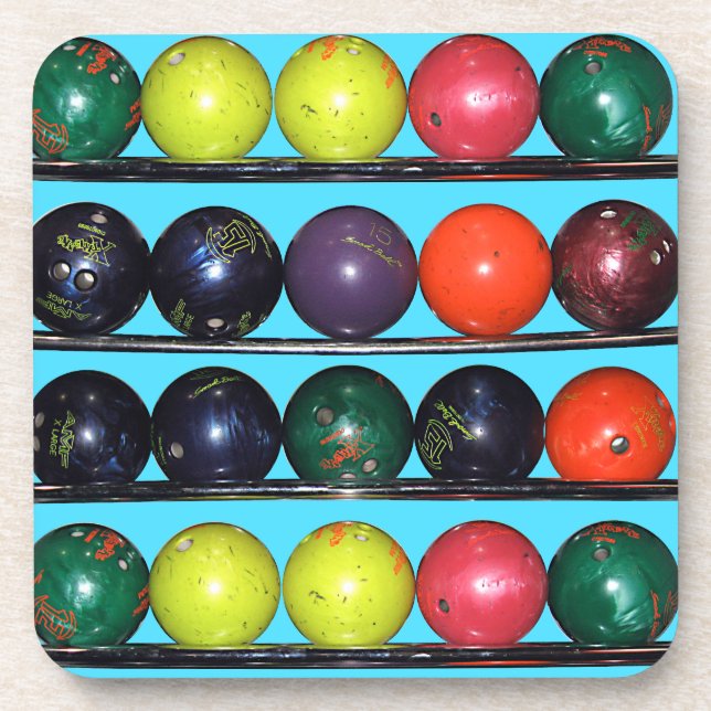 Bowling Blitz Coaster (Front)
