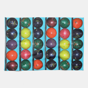 Bowling Blitz  Kitchen Towel