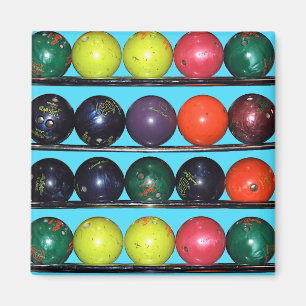 Bowling Blitz Magnet