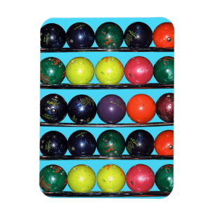 Bowling Blitz  Magnet
