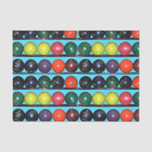 Bowling Blitz Tissue Paper